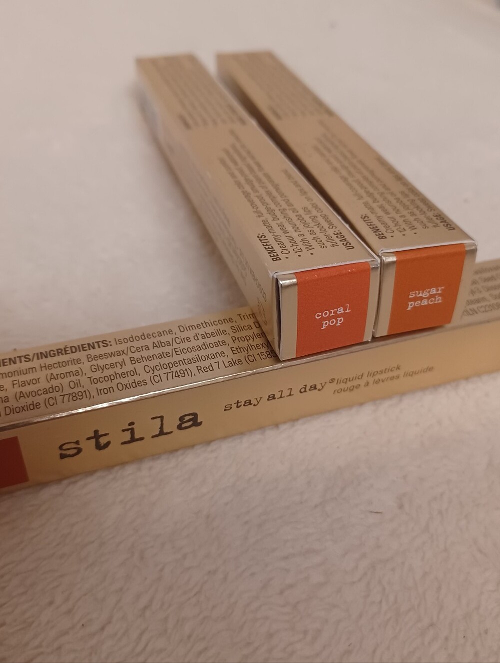Bundle 3x Stila Stay All Day Lipstick